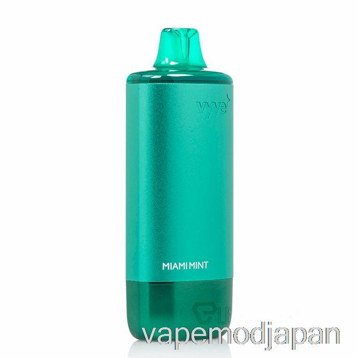 Vape Japan Vyve 10000 使い捨て マイアミミント